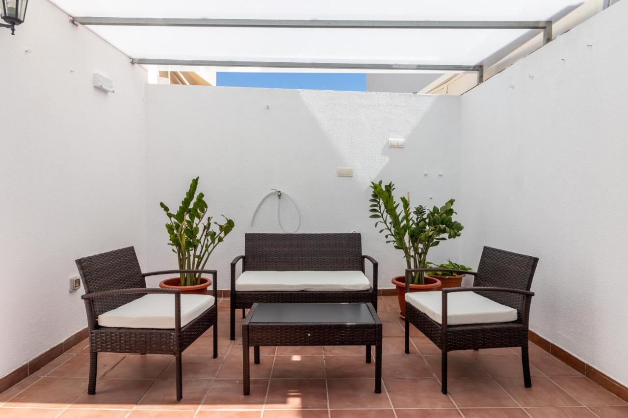 Flatguest Bambu Villa San Bartolomé Kültér fotó