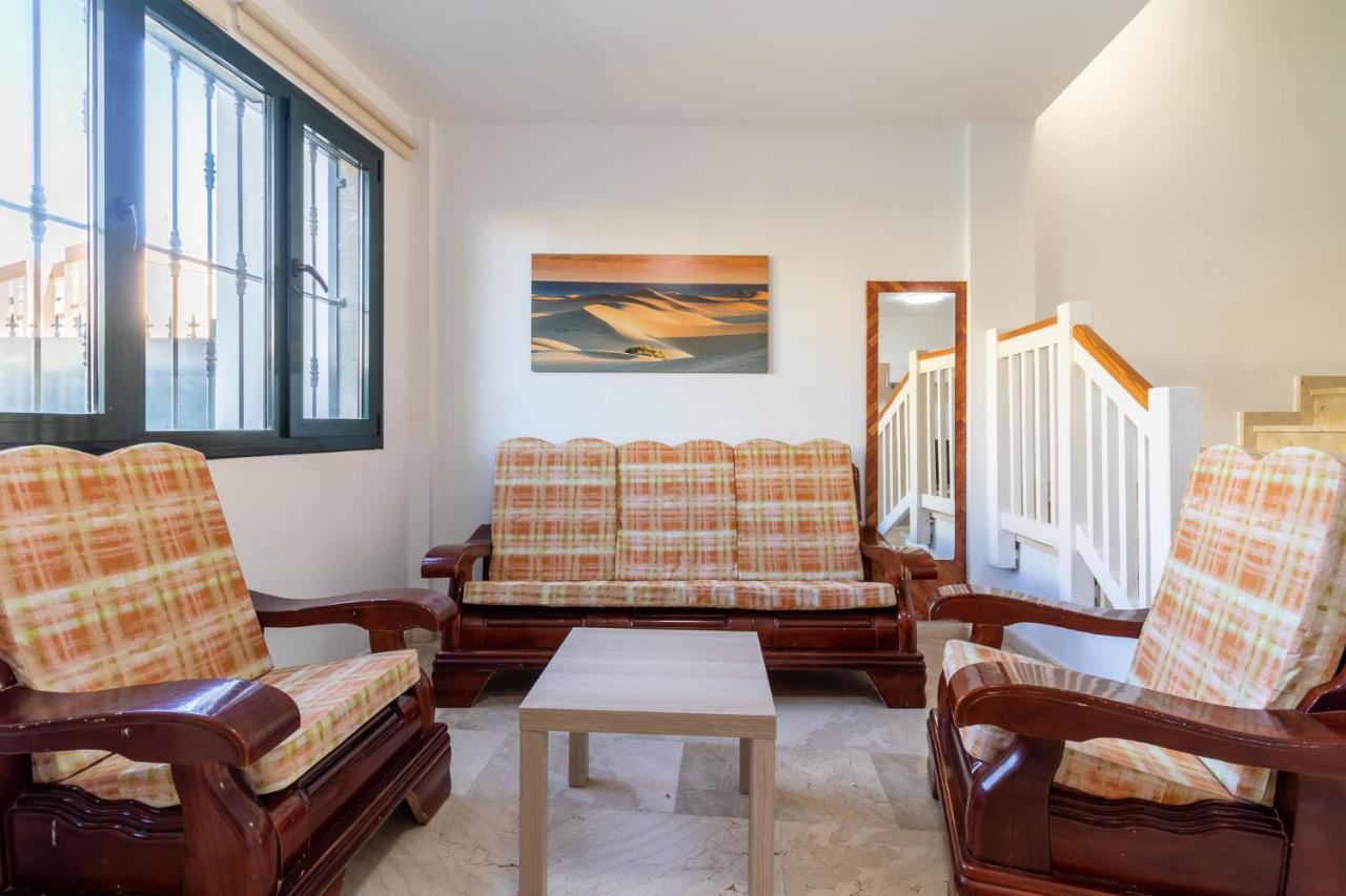 Flatguest Bambu Villa San Bartolomé Kültér fotó